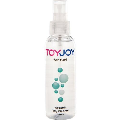 Spray Limpador Orgânico ToyJoy 150 ml para Brinquedos Íntimos