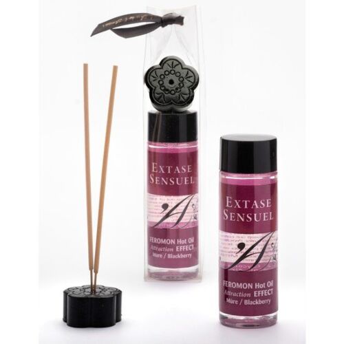 Óleo Quente Roxo com Feromonas