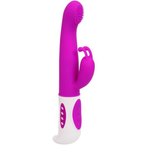 Vibrador Rabbit Pretty Love Hugh com Estimulação Oscilante