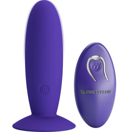 Vibrador Anal Pretty Love Youth com Controlo Remoto