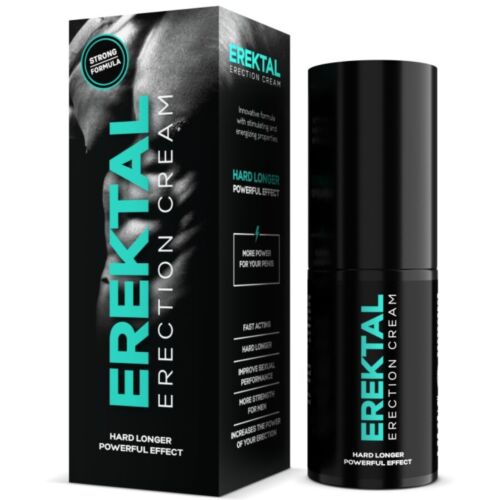 Creme de Ereção Intimateline Erektal 30 ml - Ação Rápida