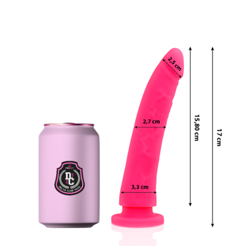 Dildo DELTACLUB 17 cm em silicone médica