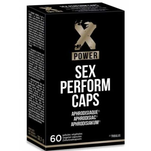 Cápsulas XPOWER Sex Perform 60 unidades para libido intensa