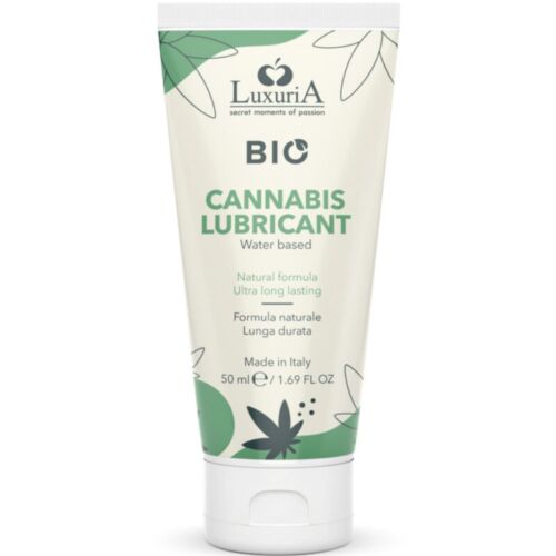 Lubrificante Intimateline Luxuria Bio com Cannabis 50 ml