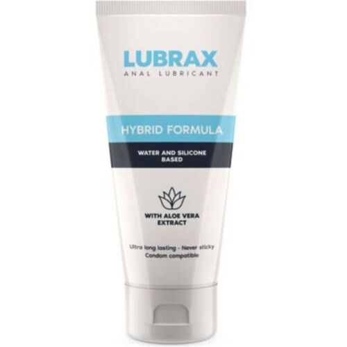 Lubrificante Anal Híbrido Intimateline Lubrax 100ml com Aloe Vera