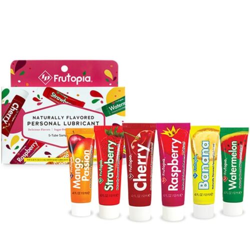 Lubrificante ID FRUTOPIA Pack Variado 12 ml