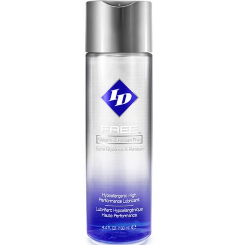 Lubricante ID FREE - HIPOALERGÊNICO À BASE DE ÁGUA 132 ML