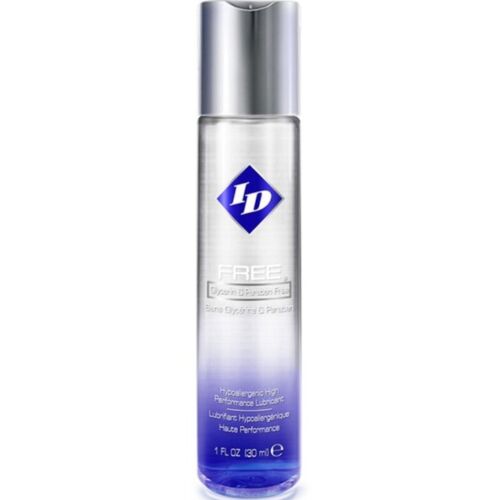 Lubrificante ID FREE 30 ML | Base de Água Hipoalergénico