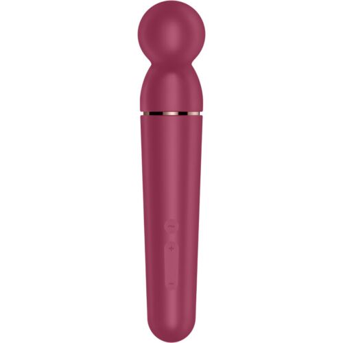 Vibrador Satisfyer Planet Wand-er com massagem potente