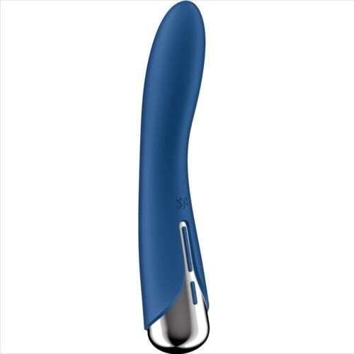 Vibrador Satisfyer Spin G-Spot Azul