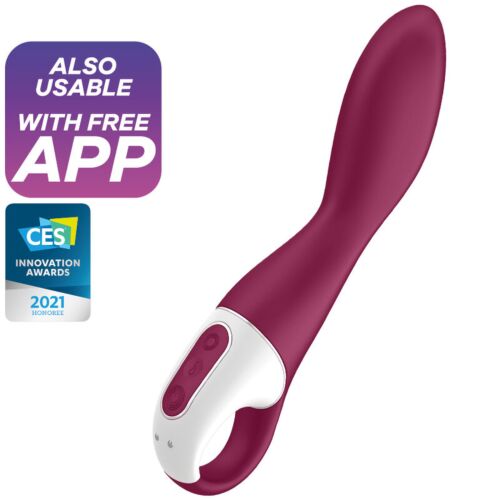 Vibrador Satisfyer Heated Thrill com Calor