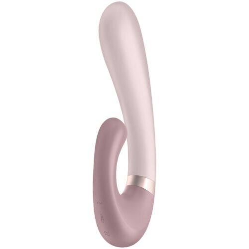 Vibrador Satisfyer Heat Wave com estímulo quente