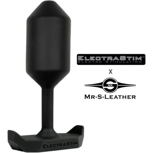 Vibrador Anal Electrastim Electro Plug MR-S-Leather