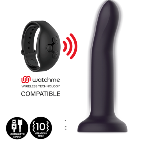 Dildo Myhtology Duman Mystic L com mudança de cor