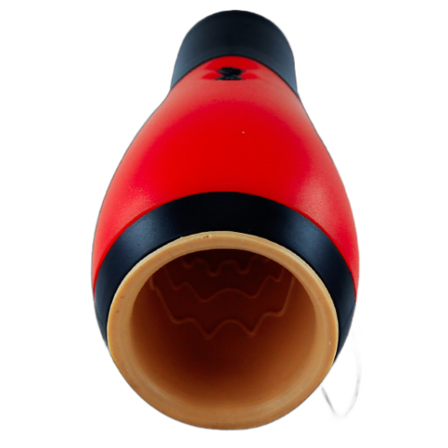 Masturbador Boca Baile Oral Sex Lover com 30 Modos de Vibração