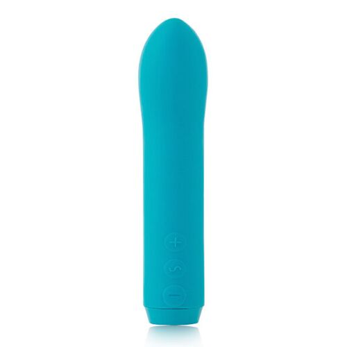 Vibrador Ponto G JE JOUE Bala Teal com Estimulação