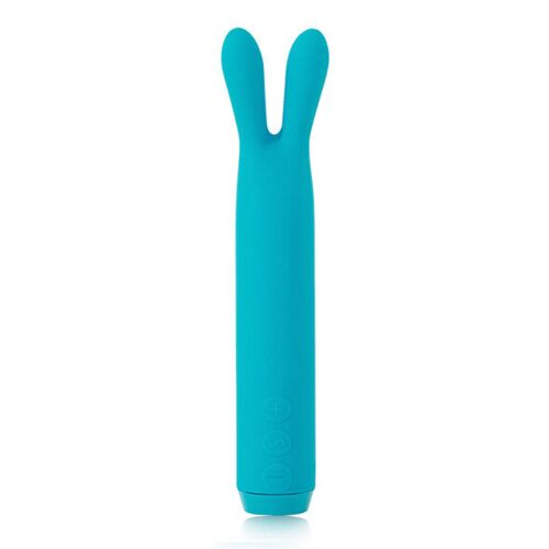 Mini vibrador JE JOUE Teal com vibrações intensas