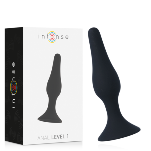 Dildo Anal INTENSE Anal Level 1 10.5cm com Ponta Cónica