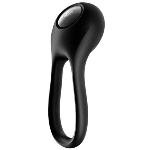 Anel Vibrador Satisfyer Majestic Duo com Estímulo Duplo