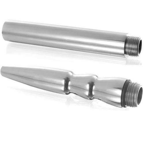 Set de Limpeza Íntima Metal Hard 5PCS com 4 Cabeçais