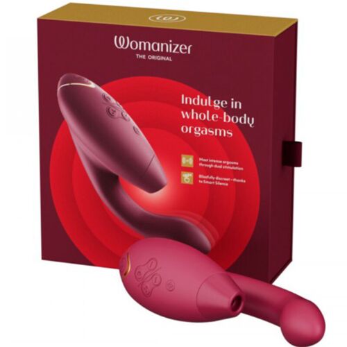 Succionador Womanizer Duo 2 com Estimulação Clitoriana e Ponto G