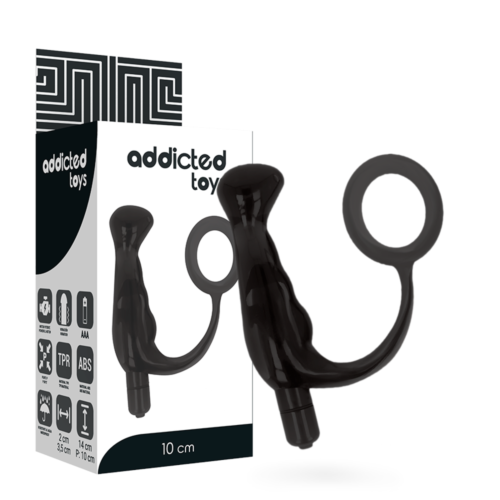 Vibrador Prostático Addicted Toys 10 cm
