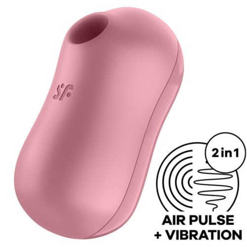 Succionador Satisfyer Cotton Candy com vibração