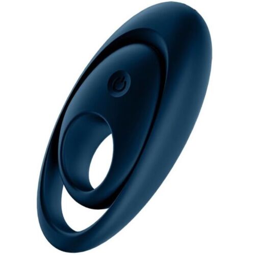 Anel Vibrador Satisfyer Glorious Duo com Estimulador Clitoriano
