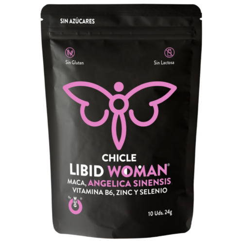 Goma de mascar Libido Femme