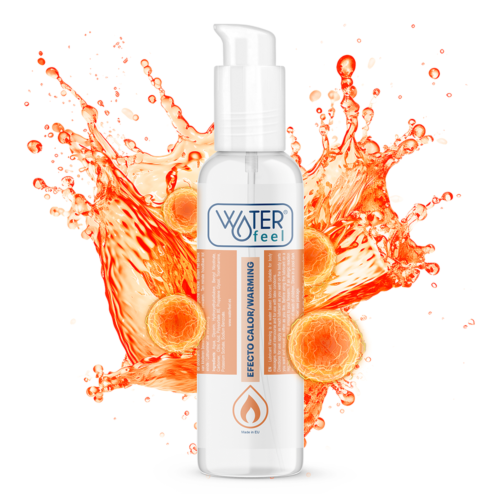 Lubrificante Waterfeel Heat Effect 150ml com efeito de aquecimento