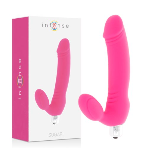 Dildo INTENSE SUGAR SEVEN SPEEDS com 7 modos de vibração