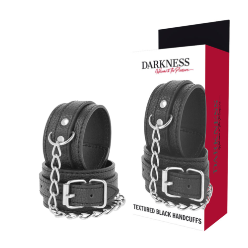 Algemas Darkness Bondage Pulseiras ajustáveis para fetiche