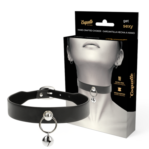 Colar Fetiche Coquette Accessories Chic Desire Ajustável