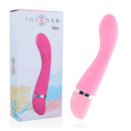 Vibrador INTENSE HIGH TECH Leo com 30 modos de vibração