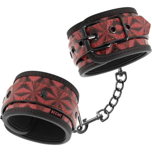 Algemas BEGME RED EDITION com forro de neoprene