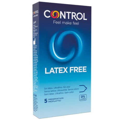 Preservativos Control Latex Free - Sensibilidade e conforto.