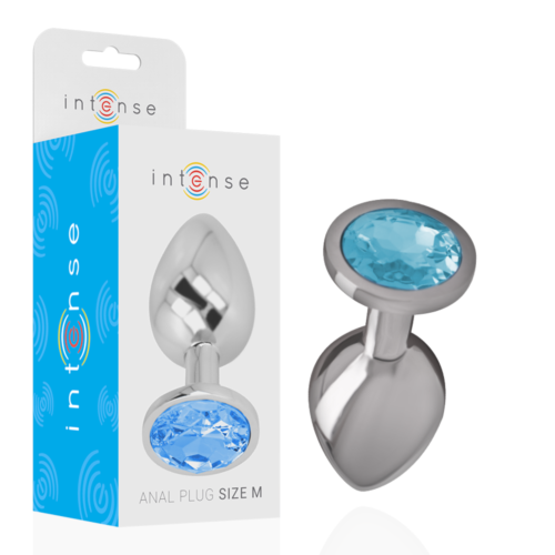 Plug Anal INTENSE Diamond Jewel com Joia de Diamante
