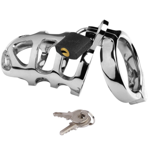 Anel Cage Metal HARD - Controle e Conforto