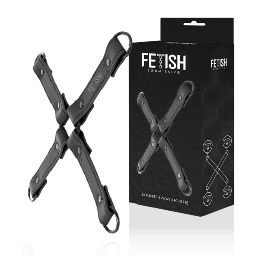 Algemas FETISH SUBMISSIVE Couro Vegan para BDSM