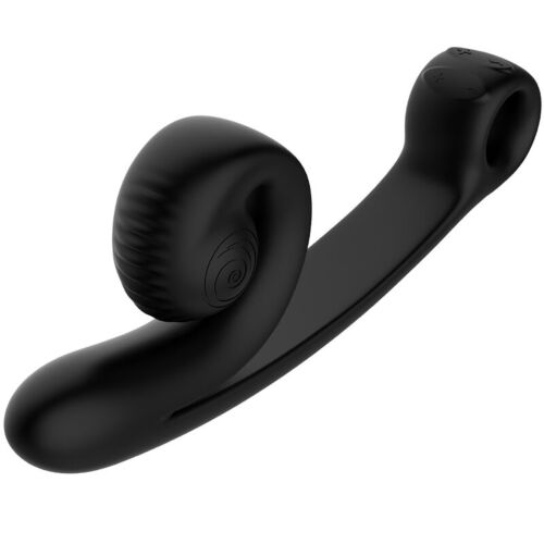 Vibrador Snail Vibe Curve com tecnologia Slide'n'Roll