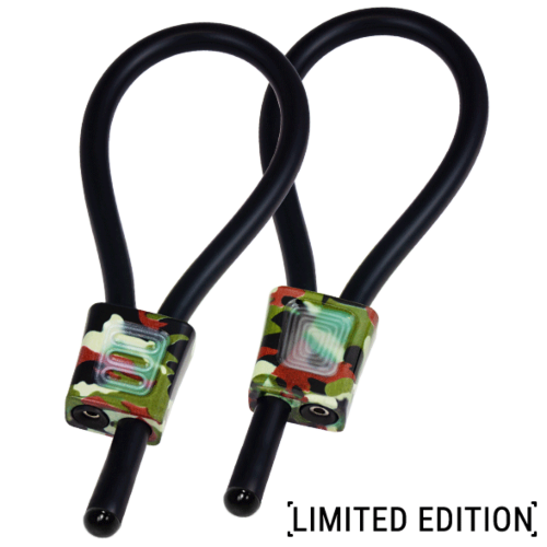 Anéis Eletroestimulantes Camuflagem