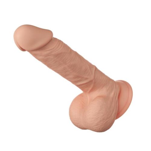 Dildo Baile Bahamut Flexível Realista 21.8 cm