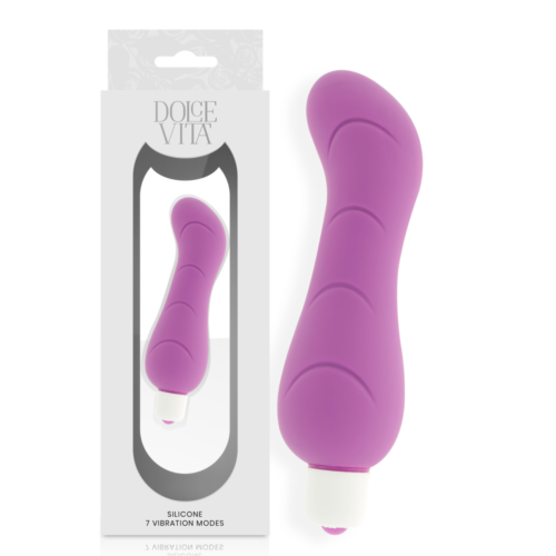 Vibrador Dolce Vita G-Spot com 7 modos de vibração
