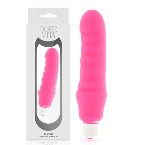 Vibrador Dolce Vita Genius com textura suave