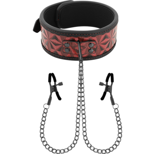 Pinças para Mamilos BEGME Red Edition com Collar Ajustável