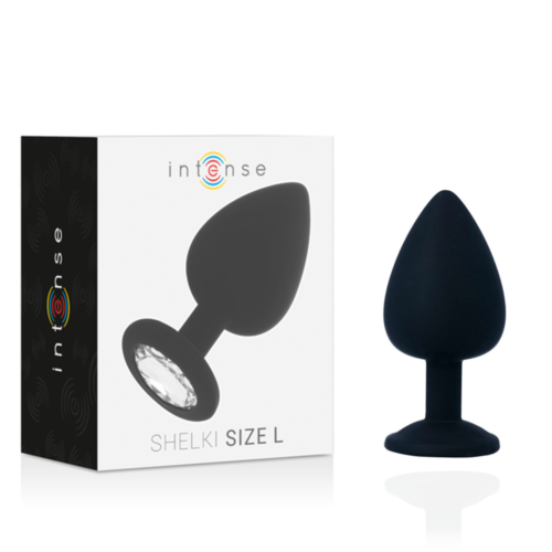 Plug Anal INTENSE SHELKI L Confortável e Elegante