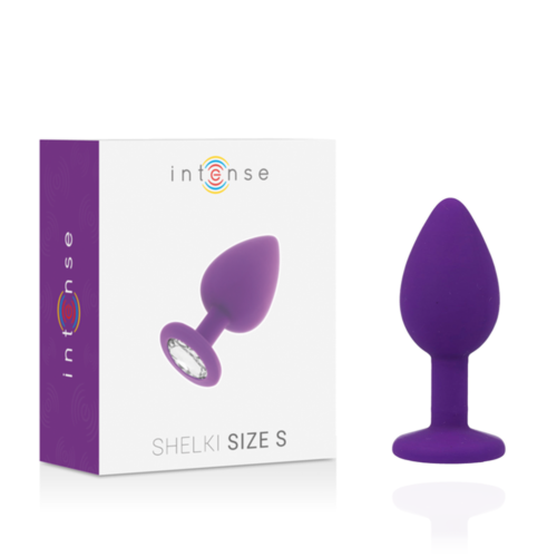 Plug Anal Shelki Intenso com Base Segura