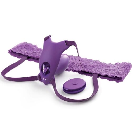 Arnês Fantasy For Her Butterfly G-Spot com Vibrador