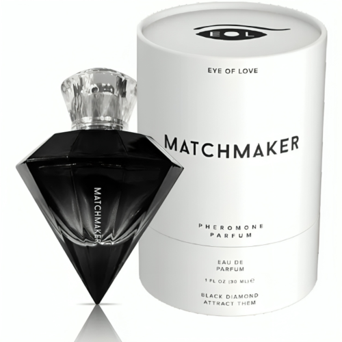 Perfume com Feromonas EYE OF LOVE Matchmaker Black Diamond 30ml