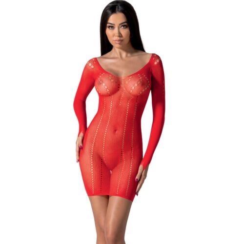 Bodystocking PASSION BS101 característica sexy